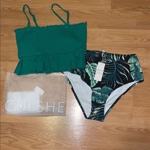 Brand new cup she bikini !